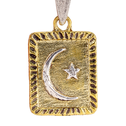 MOMENTO CHARM- MOON & STAR