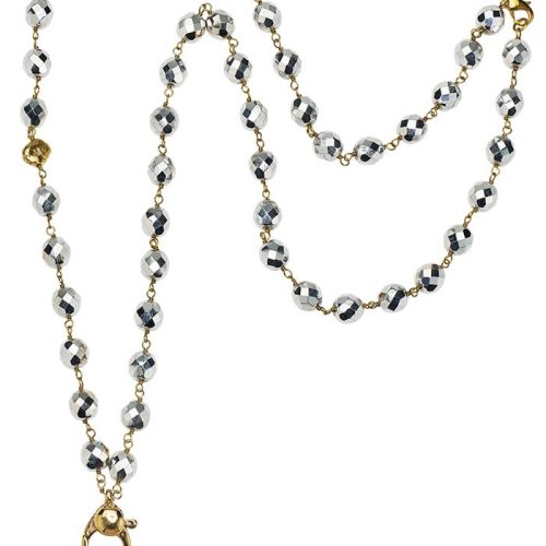 ENSEMBLE NECKLACE- BRIGHT SILVER