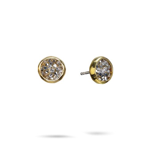 KRISTAL DOME STUD EARRINGS