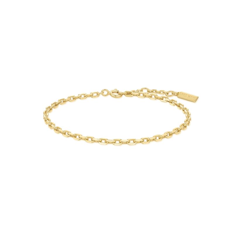 TRAILBLAZER PAPER CLIP CHAIN BRACELET