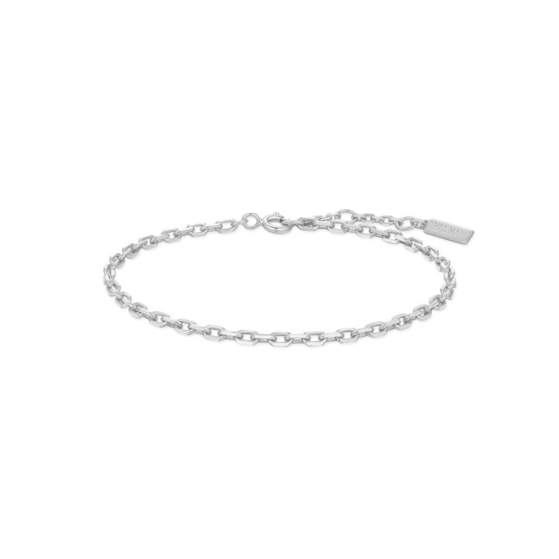 TRAILBLAZER PAPER CLIP CHAIN BRACELET